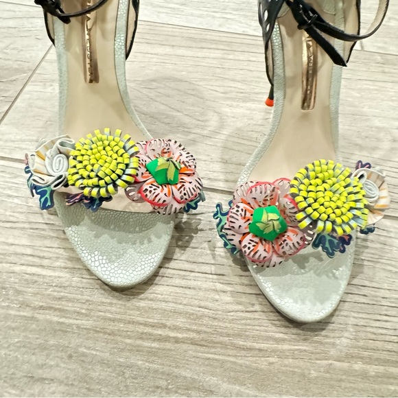 SOPHIA WEBSTER Lilico Underwater Heels Size 38 - Picture 10 of 10